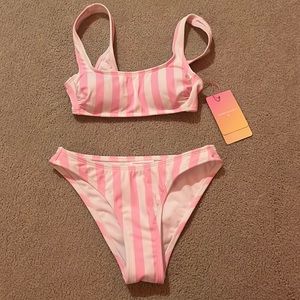 Stoney Clover X Target girls bikini top and bottom size XXS (00)